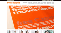Desktop Screenshot of freecatalonia.com