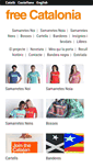 Mobile Screenshot of freecatalonia.com